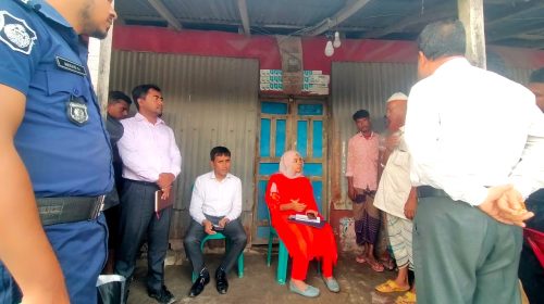 নোয়াখালীতে অবৈধভাবে সার বিক্রি ও পরিবহনের দায়ে জরিমানা