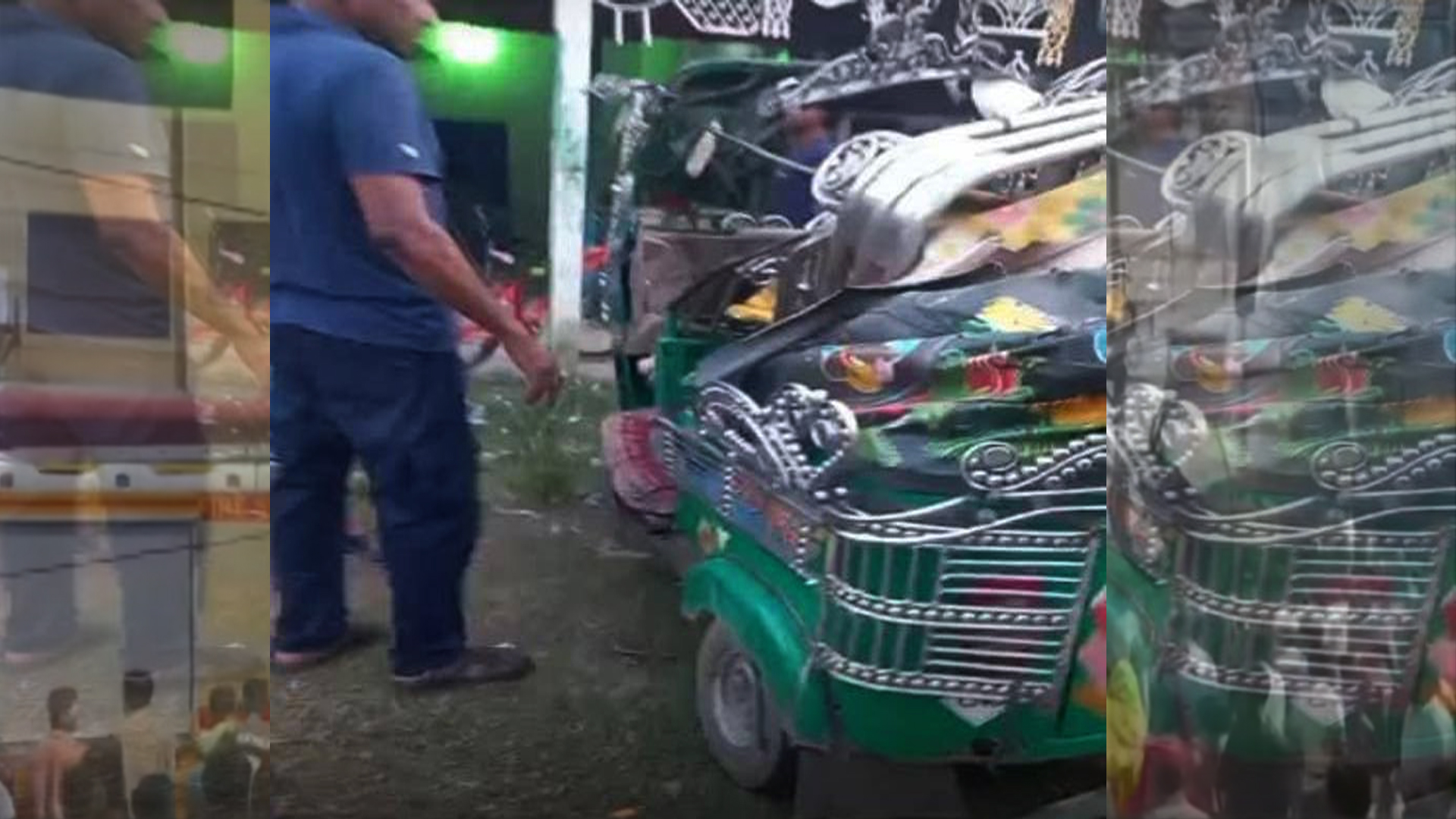 নোয়াখালীতে পিকআপের ধাক্কায় নিহত ১, আহত ৩