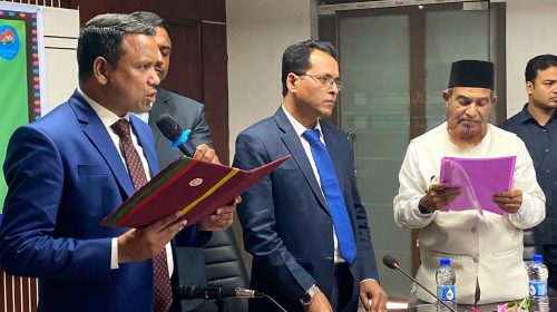 নোয়াখালীতে ৪ বছর পর চেয়ারম্যান হলেন আদালতের রায়ে