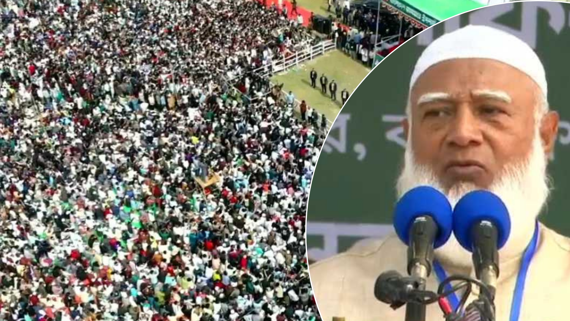 দুর্নীতিমুক্ত বাংলাদেশ গড়ার জন্য লড়াই শুরু হয়েছে : জামায়াত আমির