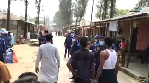 নোয়াখালীর হাতিয়ায় দুই পক্ষের সংঘর্ষ