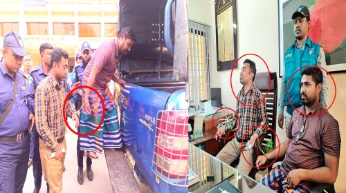 ঘুষের লাখ টাকাসহ দুদকের হাতে পিআইও আটক