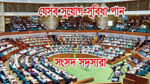 সংসদ সদস্যরা যেসব সুযোগ-সুবিধা পায়