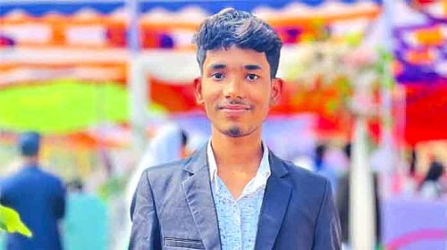 লরি চাপায় বাবার মৃত্যুর ৬ দিন পর ছেলেরও মৃত্যু