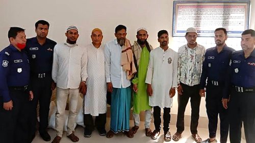নোয়াখালীতে আওয়ামীলীগের ৬ নেতাকর্মী আটক
