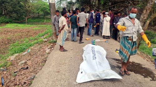 নোয়াখালীতে যুবকের বস্তাবন্দি লাশ উদ্ধার