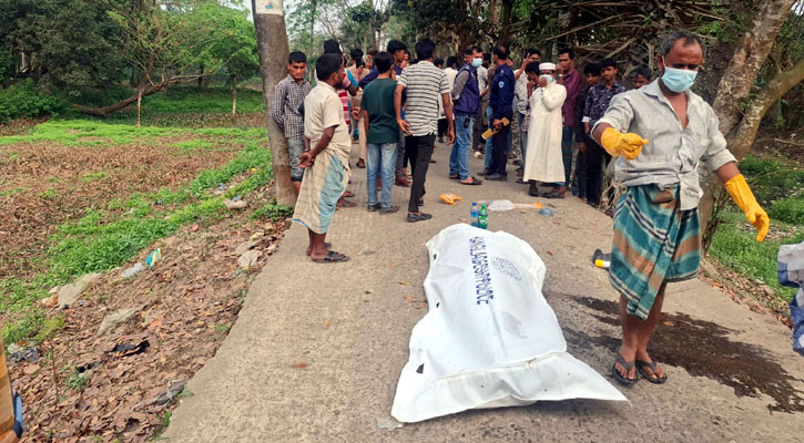 নোয়াখালীতে যুবকের বস্তাবন্দি লাশ উদ্ধার