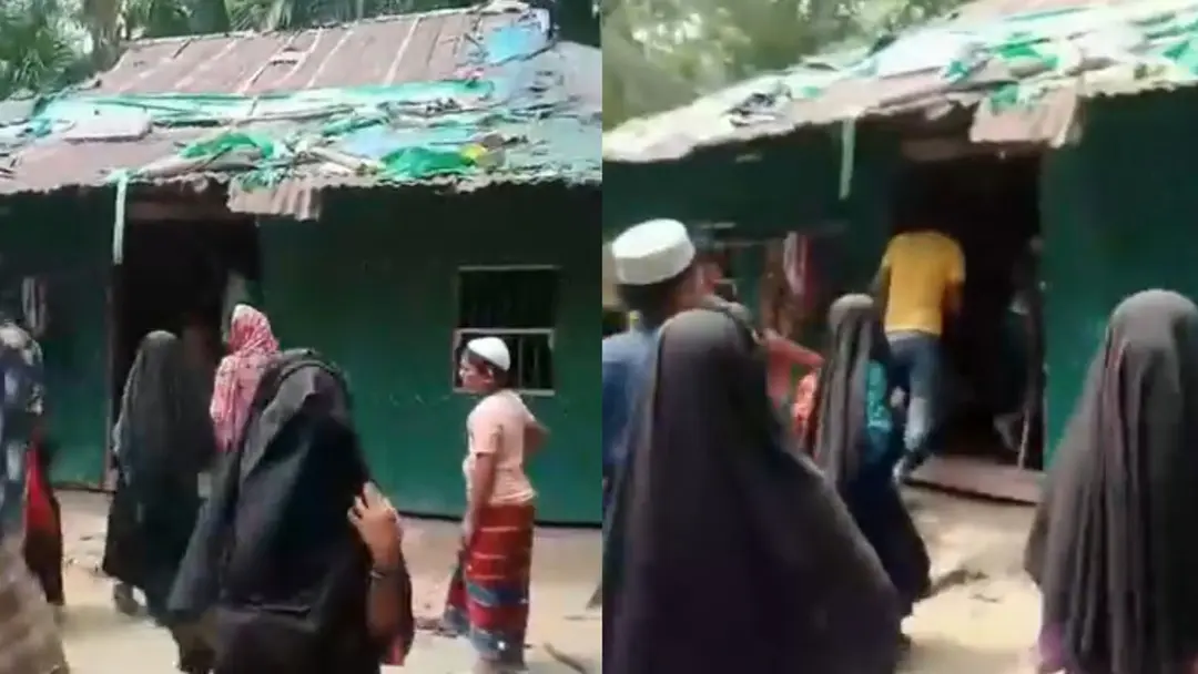 শ্লীলতাহানির মামলার জেরে বাদীনির বাড়িতে হামলা