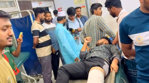 নোয়াখালীতে জামায়াত কর্মী গুলিবিদ্ধ