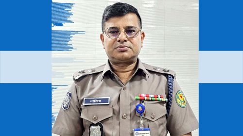 নোয়াখালীর নতুন পুলিশ সুপার এন এম নাসিরুদ্দিন