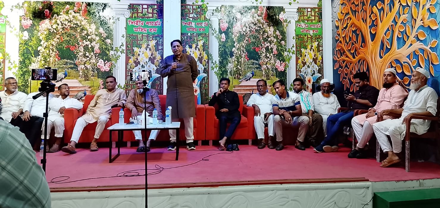 অনিয়মের সংবাদ প্রকাশে বাধা দিলে আগে তার বিরুদ্ধেই নিউজ করবেন: এমপি ফখরুল ইসলাম