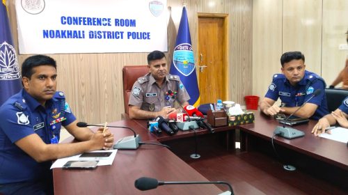 নোয়াখালীতে মাদক, সন্ত্রাস ও কিশোর গ্যাংয়ের বিরুদ্ধে কঠোর অবস্থান থাকবে পুলিশ : নোয়াখালীর পুলিশ সুপার