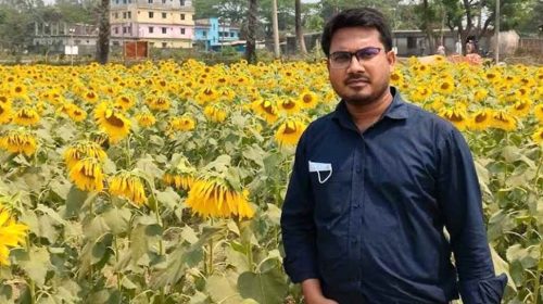 নোয়াখালীতে ট্রাক ও মোটরসাইকেল সংঘর্ষে কৃষি কর্মকর্তা নিহত