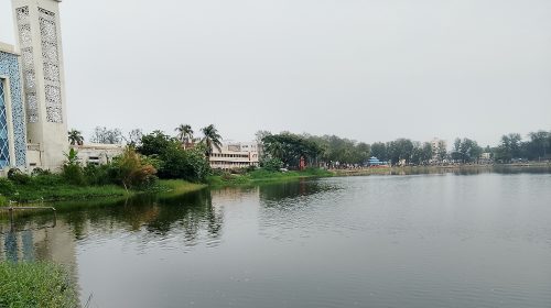 নোয়াখালী পৌরপার্কে আধুনিক ওয়াকওয়ে এখন সময়ের দাবি